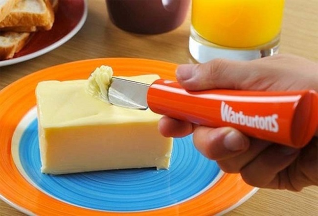 knife that melts butter